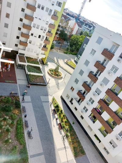 Kej Danube Lux Free Garage Apartment Нови Сад Екстериор снимка